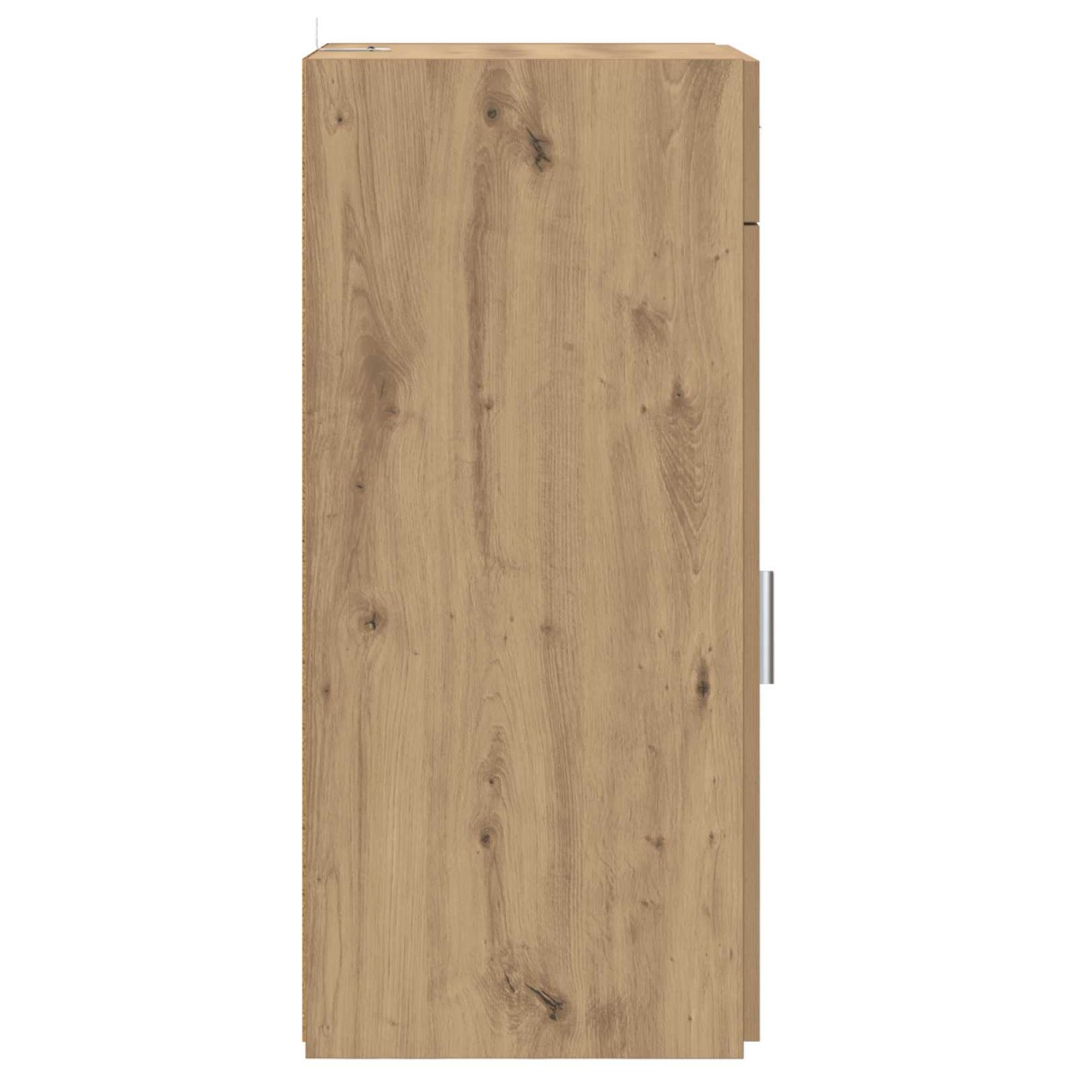 vidaXL Πλαϊνό γραφείο artisan δρυς 45 x 42,5 x 93 εκ.
