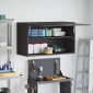 vidaXL Ντουλάπι τοίχου για γκαράζ Μαύρο 90 x 40 x 53 εκ