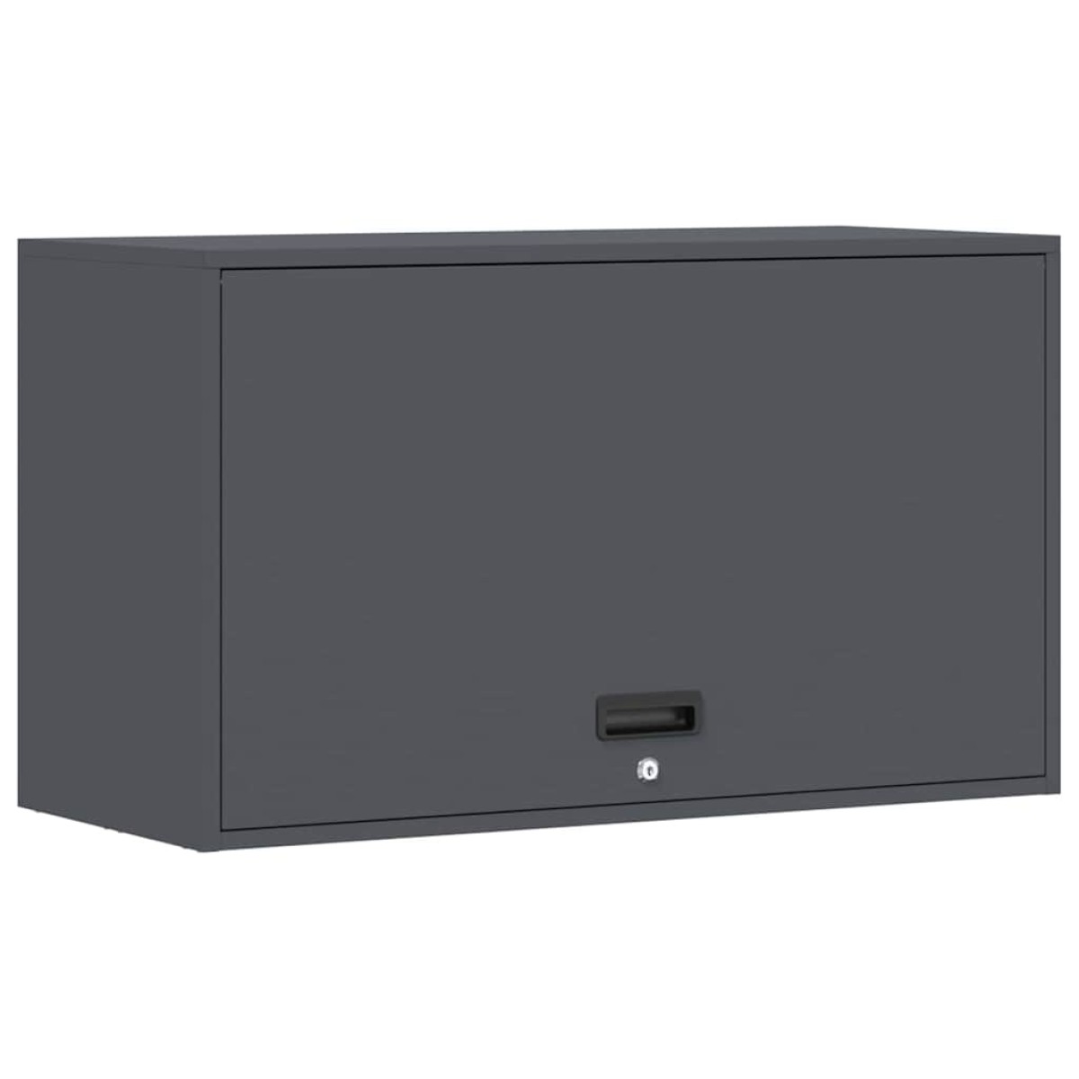 vidaXL Ντουλάπι τοίχου για γκαράζ Ανθρακί 90 x 40 x 53 εκ