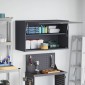 vidaXL Ντουλάπι τοίχου για γκαράζ Ανθρακί 90 x 40 x 53 εκ