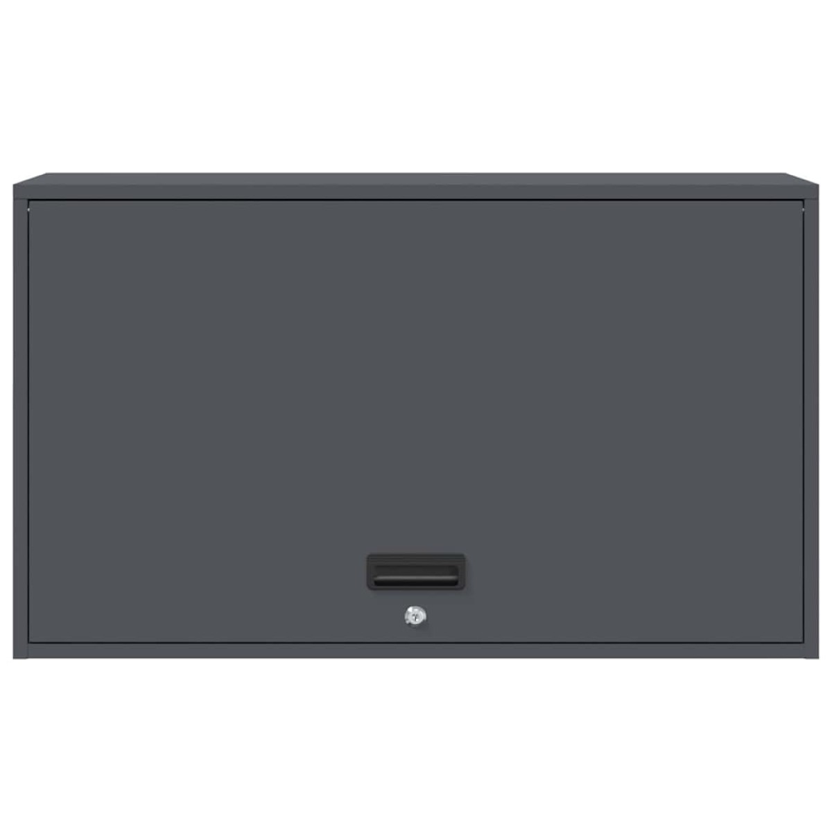 vidaXL Ντουλάπι τοίχου για γκαράζ Ανθρακί 90 x 40 x 53 εκ