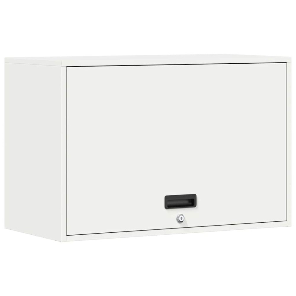 vidaXL Ντουλάπι τοίχου για γκαράζ Λευκό 80 x 40 x 53 εκ