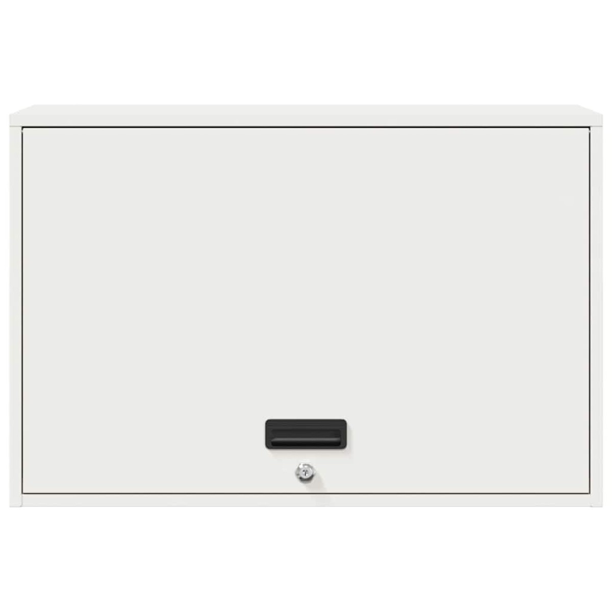 vidaXL Ντουλάπι τοίχου για γκαράζ Λευκό 80 x 40 x 53 εκ