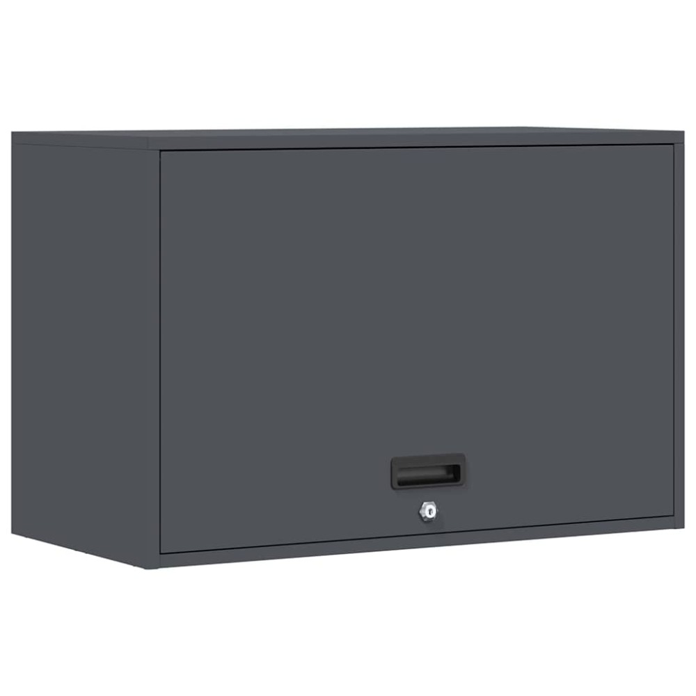 vidaXL Ντουλάπι τοίχου για γκαράζ Ανθρακί 80 x 40 x 53 εκ