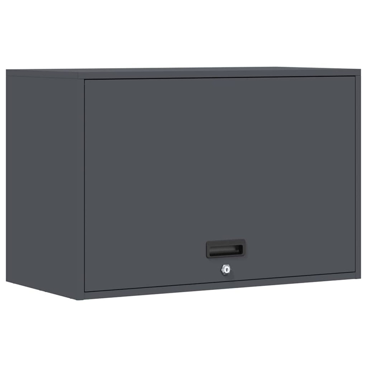vidaXL Ντουλάπι τοίχου για γκαράζ Ανθρακί 80 x 40 x 53 εκ