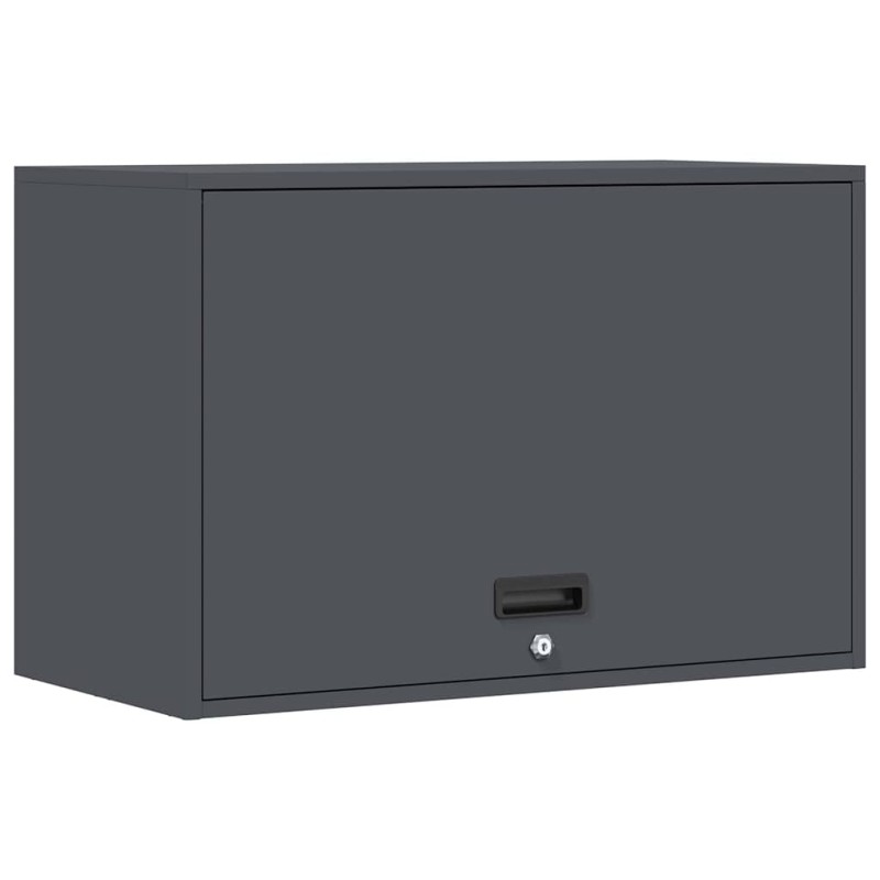 vidaXL Ντουλάπι τοίχου για γκαράζ Ανθρακί 80 x 40 x 53 εκ