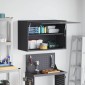 vidaXL Ντουλάπι τοίχου για γκαράζ Ανθρακί 80 x 40 x 53 εκ