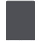 vidaXL Ντουλάπι τοίχου για γκαράζ Ανθρακί 80 x 40 x 53 εκ