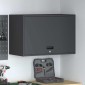 vidaXL Ντουλάπι τοίχου για γκαράζ Ανθρακί 80 x 40 x 53 εκ