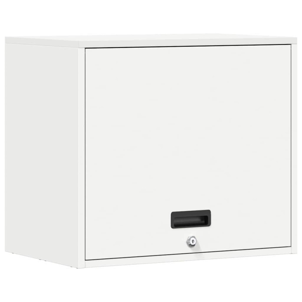 vidaXL Ντουλάπι τοίχου για γκαράζ Λευκό 60 x 40 x 53 εκ
