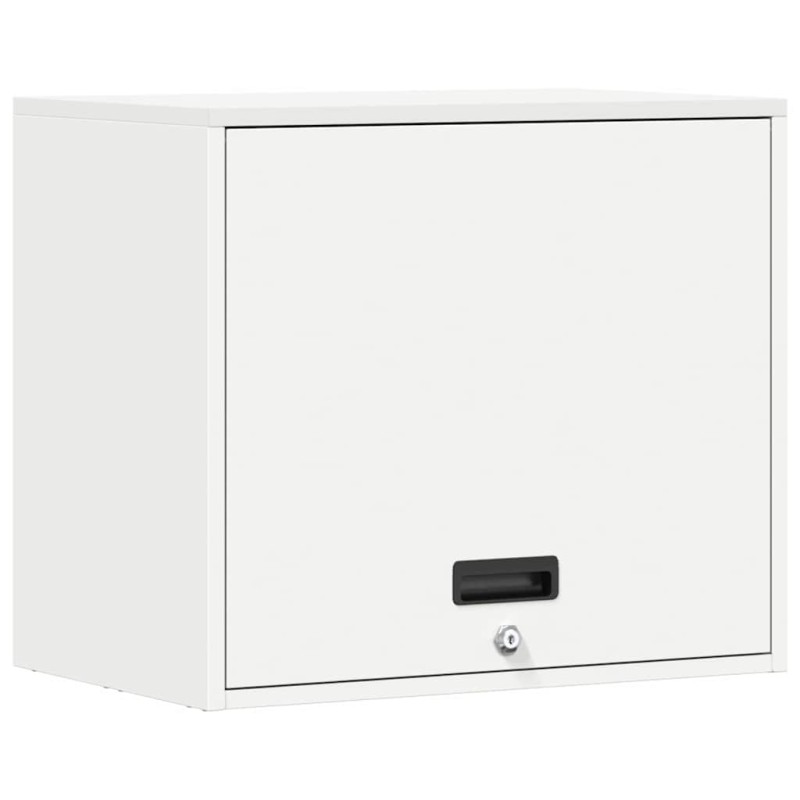 vidaXL Ντουλάπι τοίχου για γκαράζ Λευκό 60 x 40 x 53 εκ
