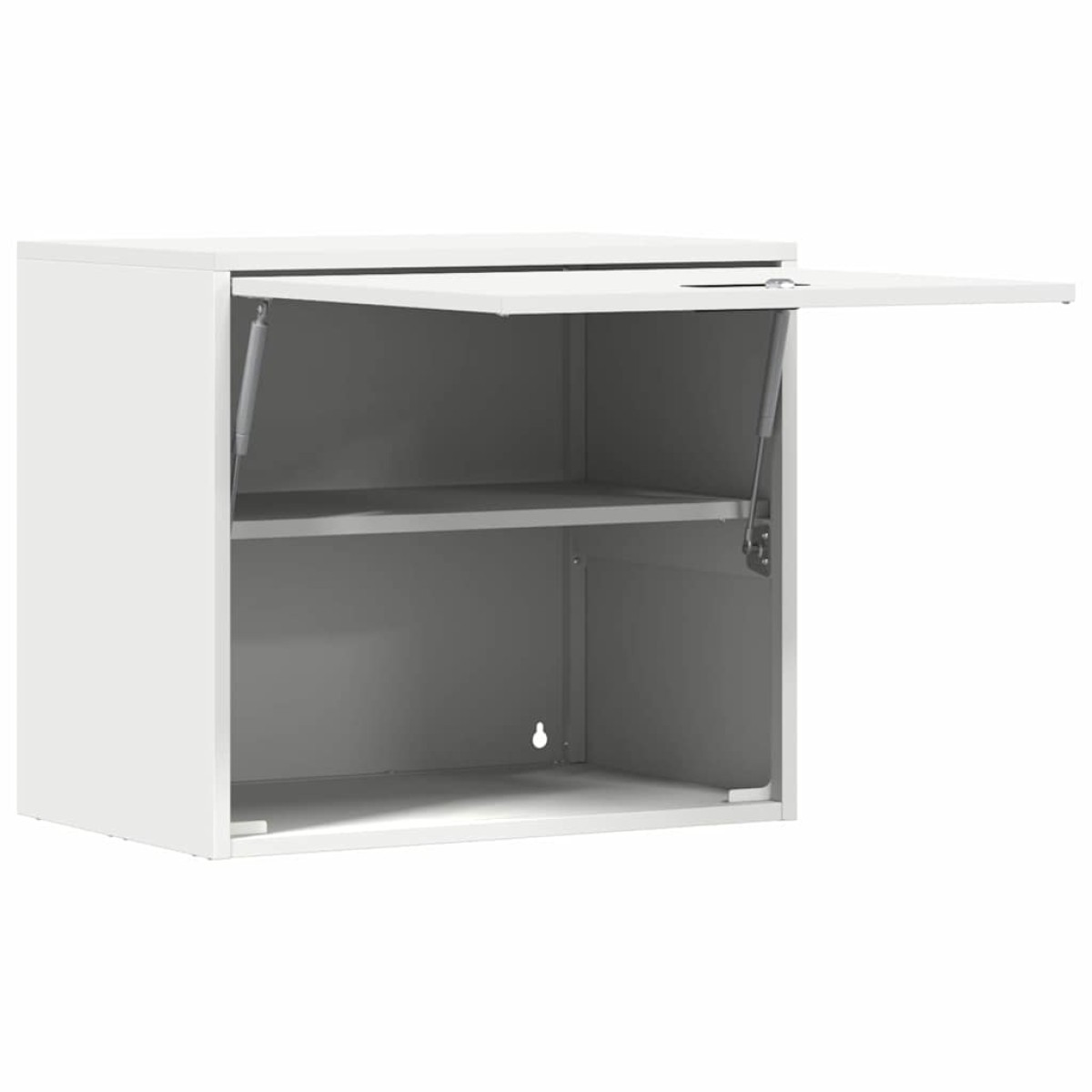 vidaXL Ντουλάπι τοίχου για γκαράζ Λευκό 60 x 40 x 53 εκ