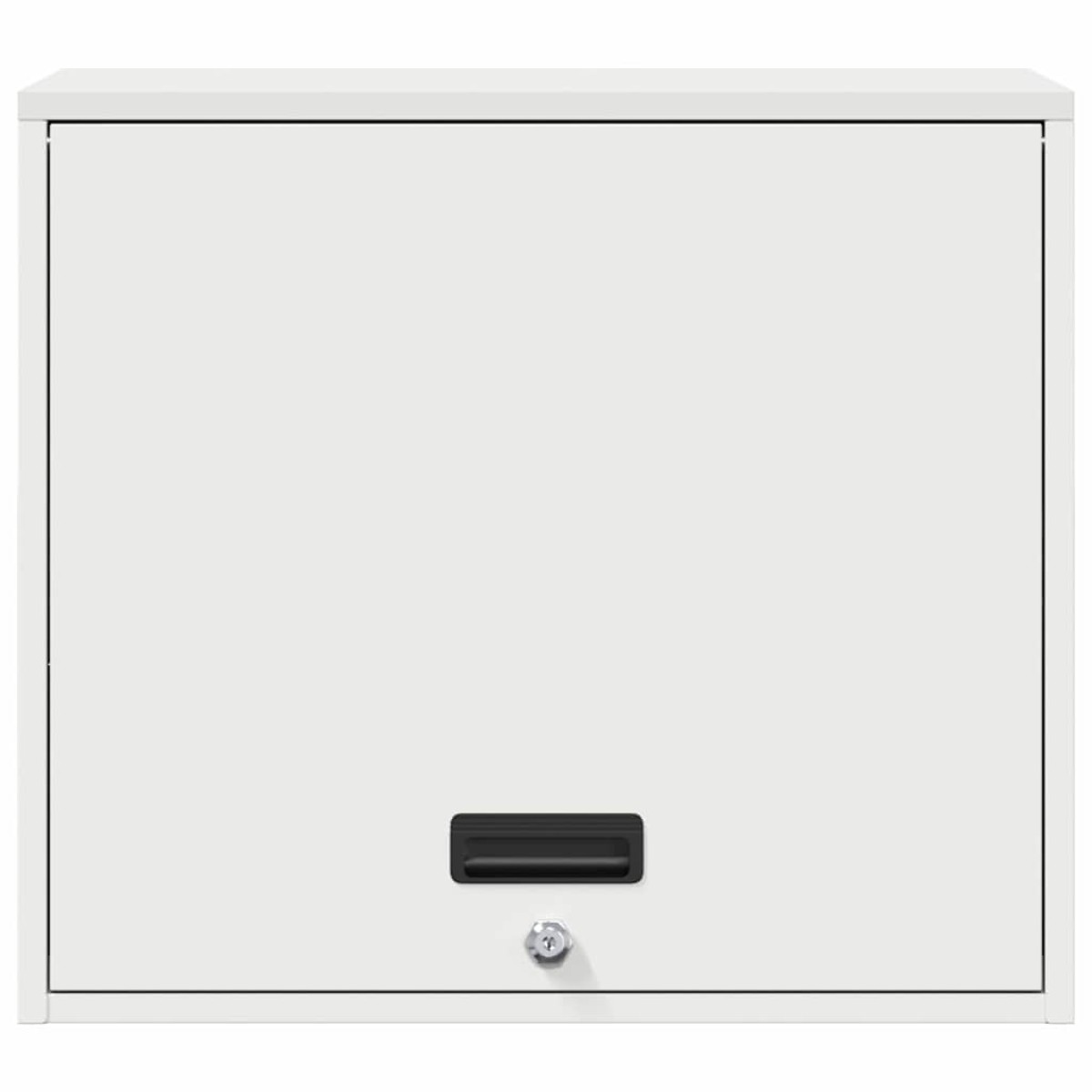 vidaXL Ντουλάπι τοίχου για γκαράζ Λευκό 60 x 40 x 53 εκ