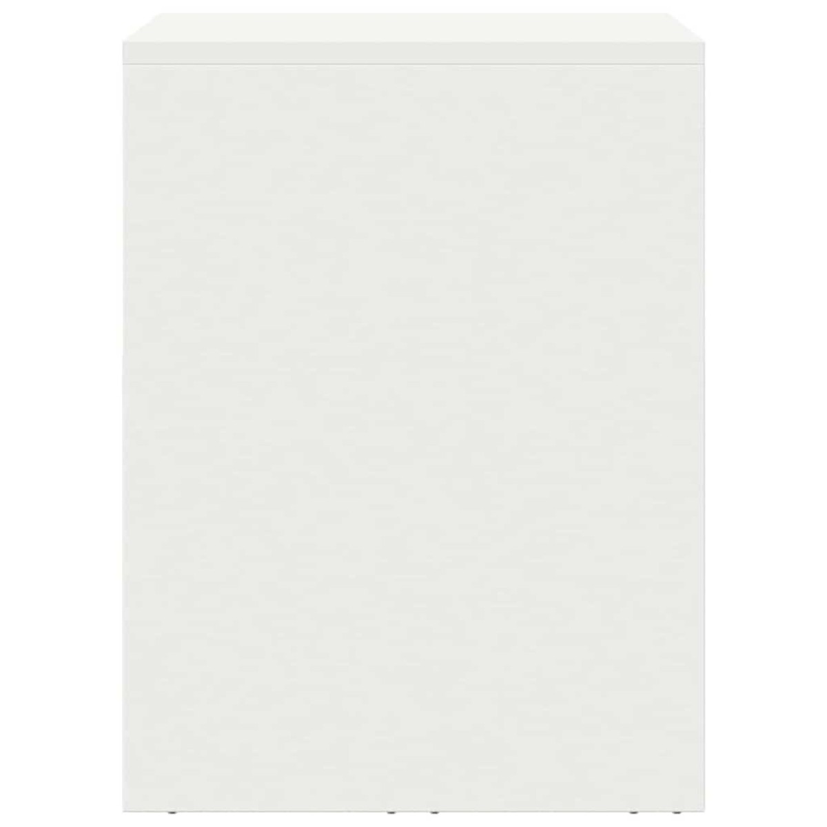 vidaXL Ντουλάπι τοίχου για γκαράζ Λευκό 60 x 40 x 53 εκ