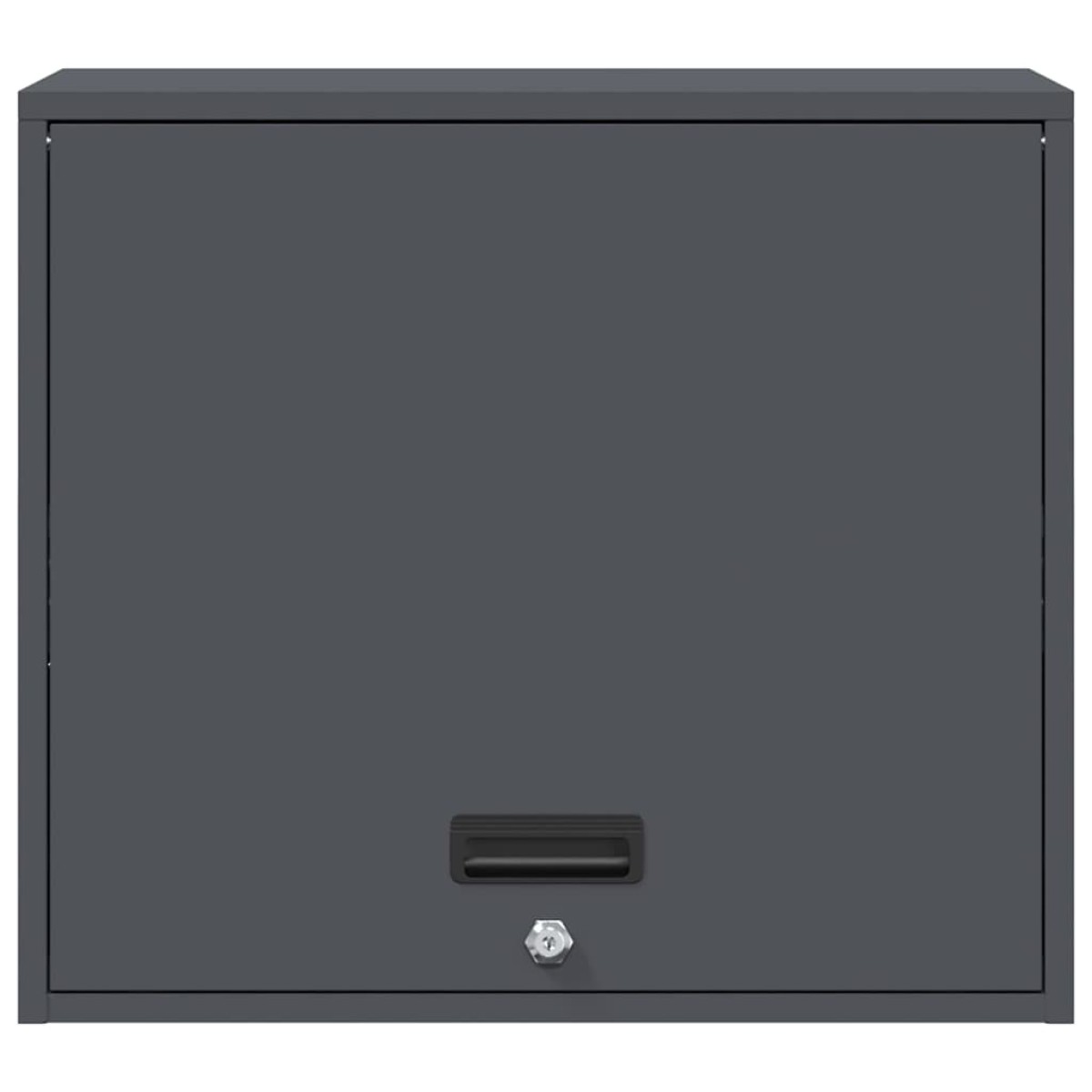 vidaXL Ντουλάπι τοίχου για γκαράζ Ανθρακί 60 x 40 x 53 εκ