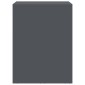 vidaXL Ντουλάπι τοίχου για γκαράζ Ανθρακί 60 x 40 x 53 εκ