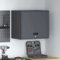 vidaXL Ντουλάπι τοίχου για γκαράζ Ανθρακί 60 x 40 x 53 εκ