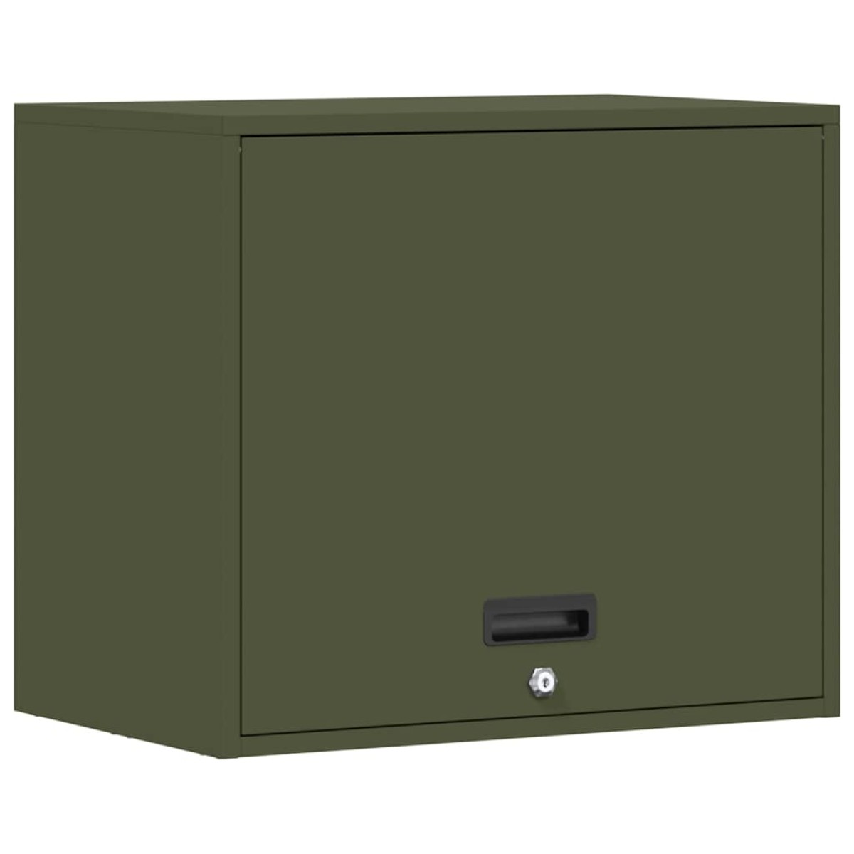 vidaXL Ντουλάπι τοίχου για γκαράζ Λαδί 60 x 40 x 53 εκ