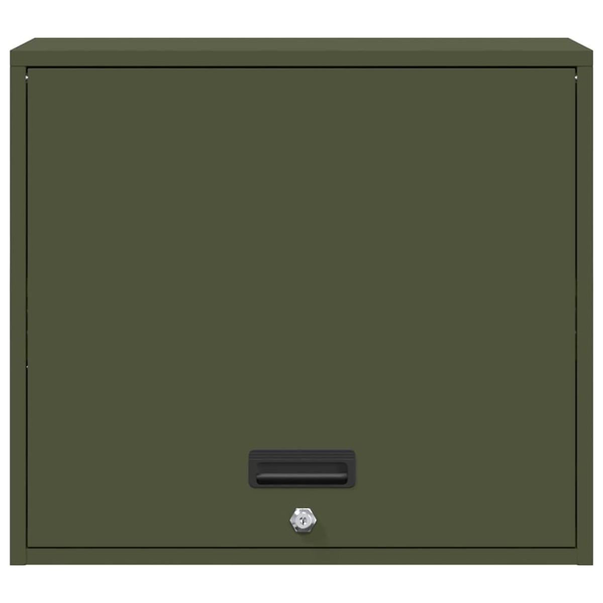 vidaXL Ντουλάπι τοίχου για γκαράζ Λαδί 60 x 40 x 53 εκ