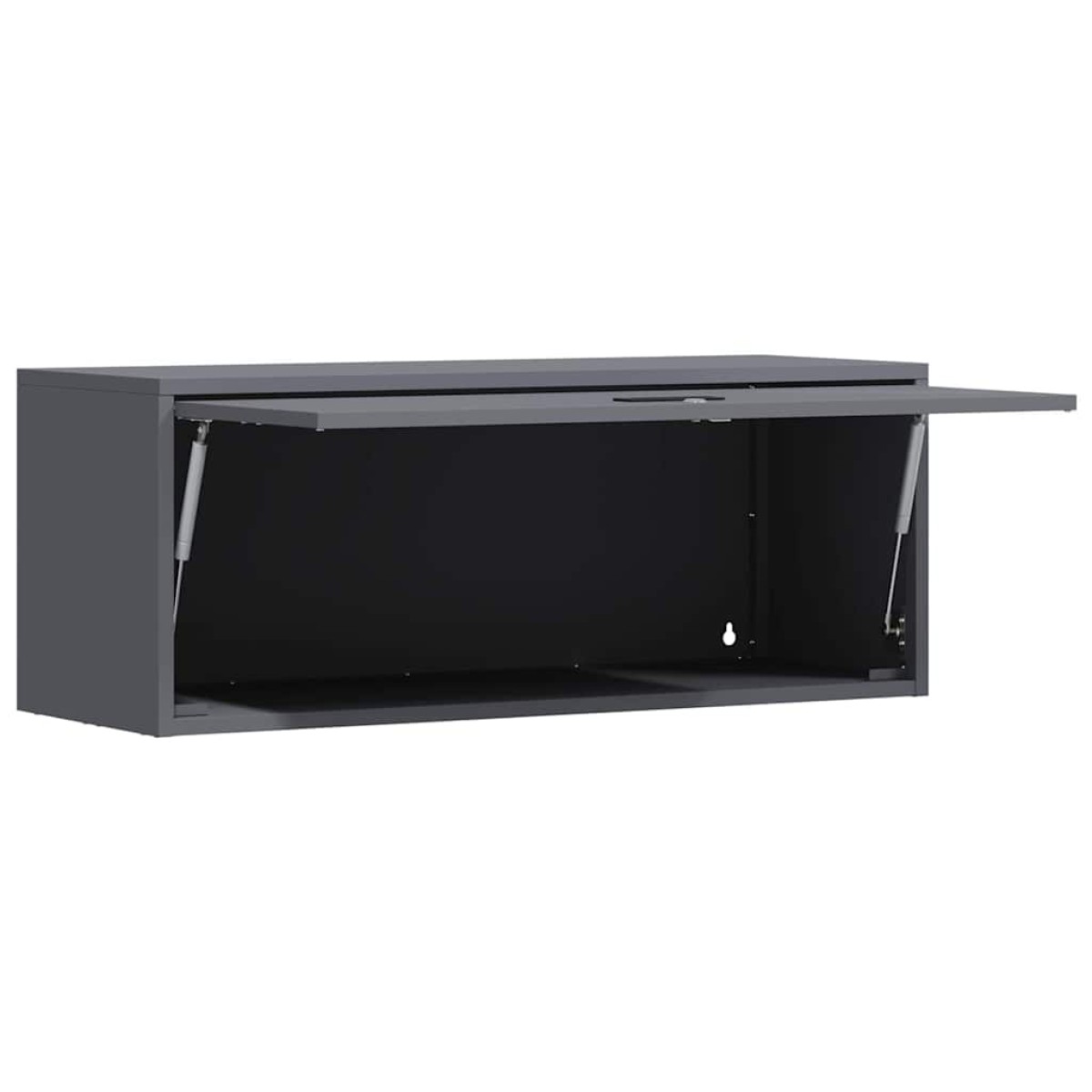 vidaXL Ντουλάπι τοίχου για γκαράζ Ανθρακί 90 x 33 x 35 εκ