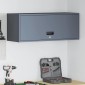 vidaXL Ντουλάπι τοίχου για γκαράζ Ανθρακί 90 x 33 x 35 εκ