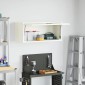 vidaXL Ντουλάπι τοίχου για γκαράζ Λευκό 80 x 33 x 35 εκ