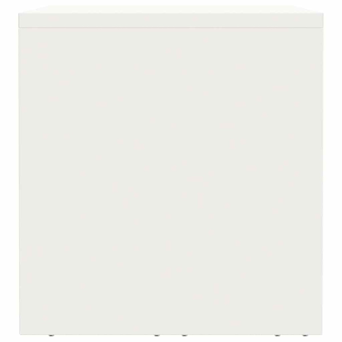 vidaXL Ντουλάπι τοίχου για γκαράζ Λευκό 80 x 33 x 35 εκ