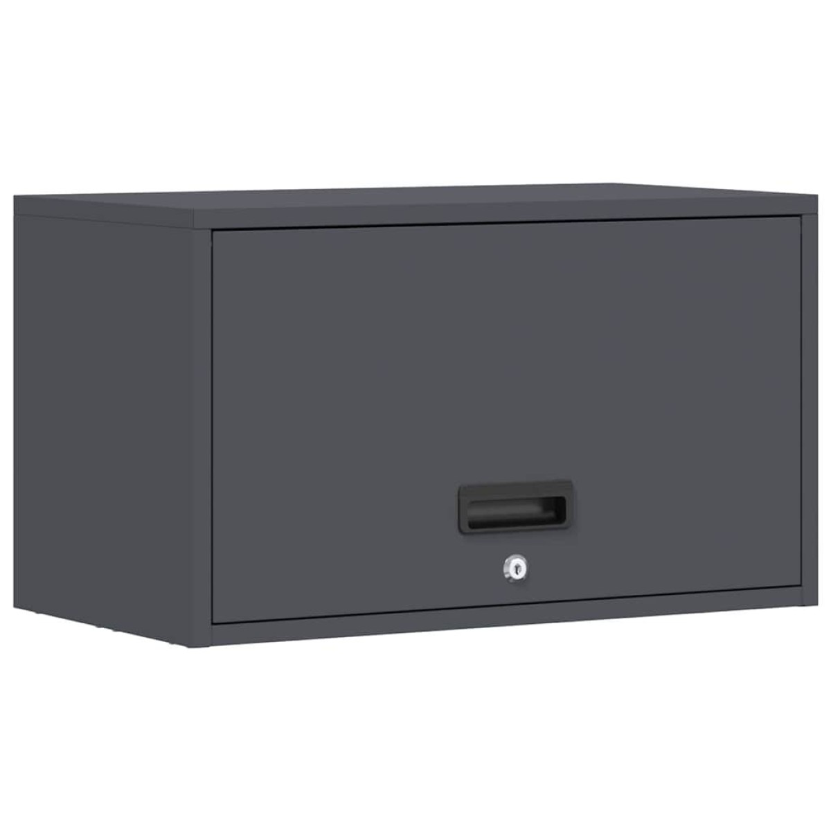 vidaXL Ντουλάπι τοίχου για γκαράζ Ανθρακί 60 x 33 x 35 εκ