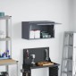 vidaXL Ντουλάπι τοίχου για γκαράζ Ανθρακί 60 x 33 x 35 εκ