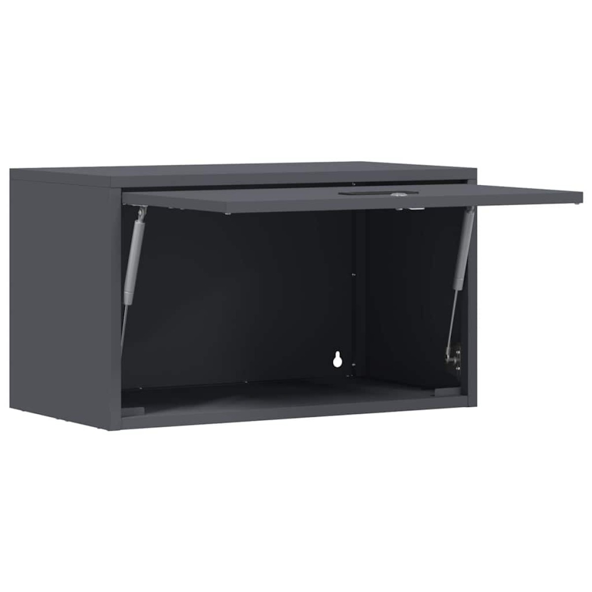 vidaXL Ντουλάπι τοίχου για γκαράζ Ανθρακί 60 x 33 x 35 εκ