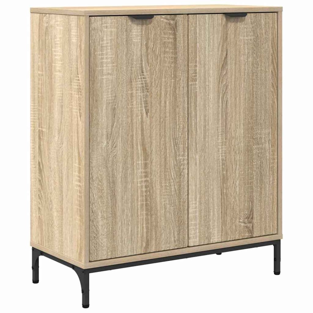 vidaXL Πλαϊνό γραφείο Δρύς Sonoma 69,5 x 33 x 82 εκ.