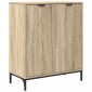 vidaXL Πλαϊνό γραφείο Δρύς Sonoma 69,5 x 33 x 82 εκ.