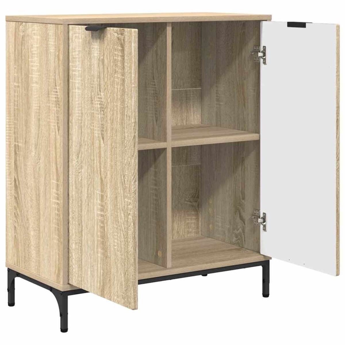 vidaXL Πλαϊνό γραφείο Δρύς Sonoma 69,5 x 33 x 82 εκ.
