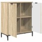 vidaXL Πλαϊνό γραφείο Δρύς Sonoma 69,5 x 33 x 82 εκ.