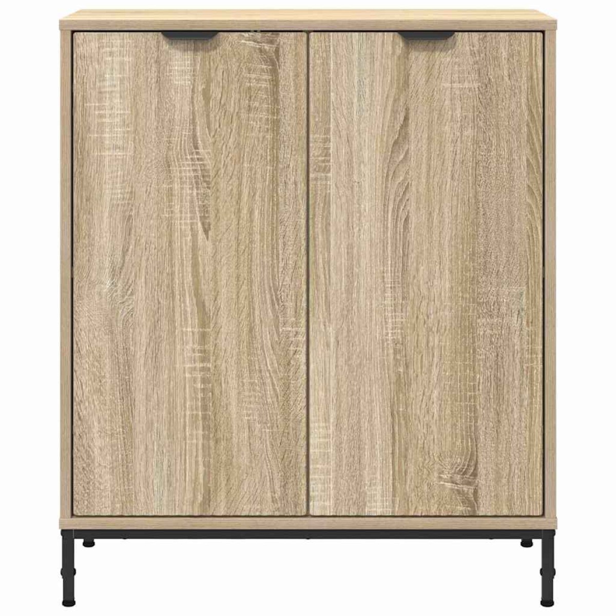 vidaXL Πλαϊνό γραφείο Δρύς Sonoma 69,5 x 33 x 82 εκ.