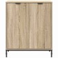 vidaXL Πλαϊνό γραφείο Δρύς Sonoma 69,5 x 33 x 82 εκ.