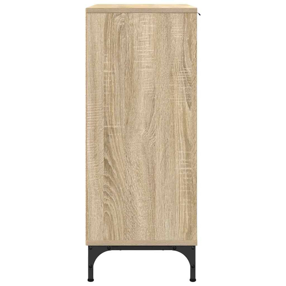 vidaXL Πλαϊνό γραφείο Δρύς Sonoma 69,5 x 33 x 82 εκ.