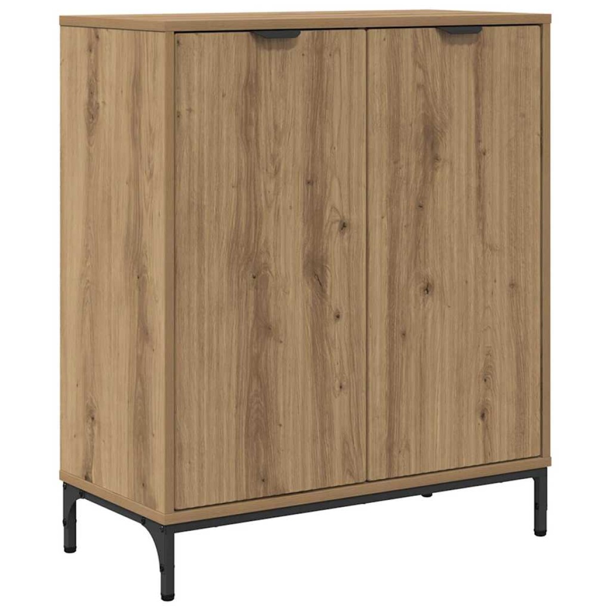 vidaXL Πλαϊνό γραφείο Artisan Oak 69,5 x 33 x 82 εκ.