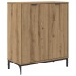 vidaXL Πλαϊνό γραφείο Artisan Oak 69,5 x 33 x 82 εκ.