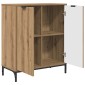 vidaXL Πλαϊνό γραφείο Artisan Oak 69,5 x 33 x 82 εκ.