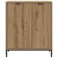 vidaXL Πλαϊνό γραφείο Artisan Oak 69,5 x 33 x 82 εκ.