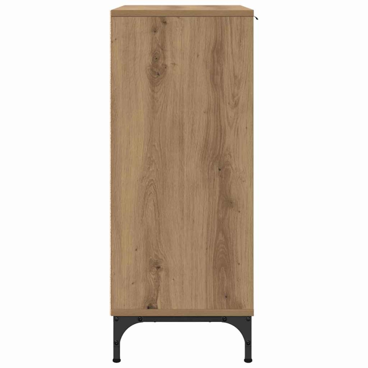 vidaXL Πλαϊνό γραφείο Artisan Oak 69,5 x 33 x 82 εκ.