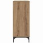 vidaXL Πλαϊνό γραφείο Artisan Oak 69,5 x 33 x 82 εκ.