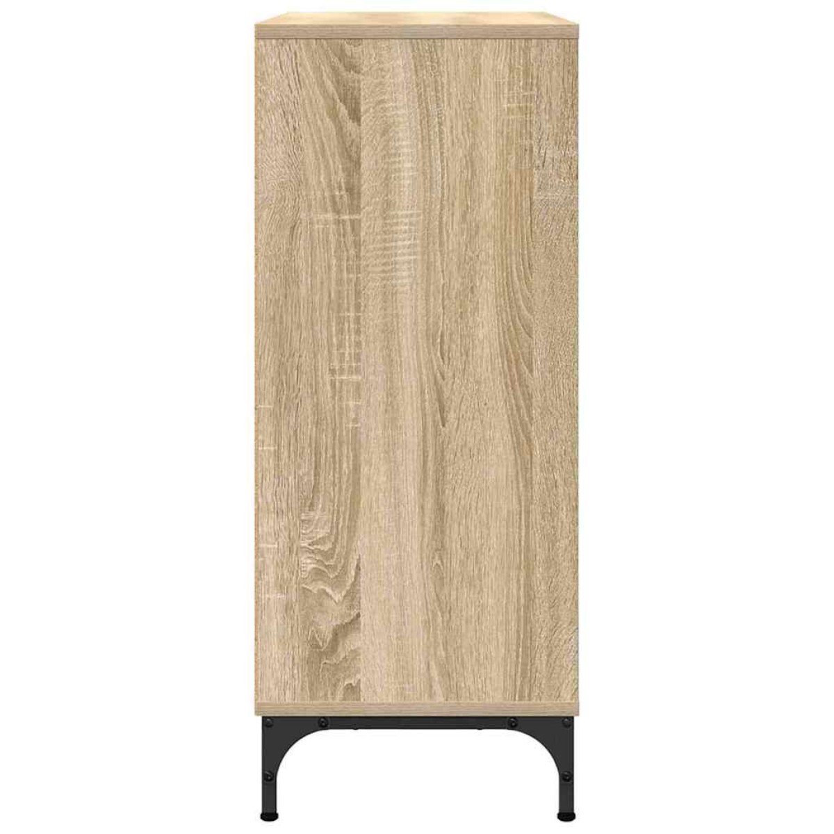 vidaXL Πλαϊνό γραφείο Δρύς Sonoma 79,5 x 33 x 82 εκ Επεξεργασμένο Ξύλο
