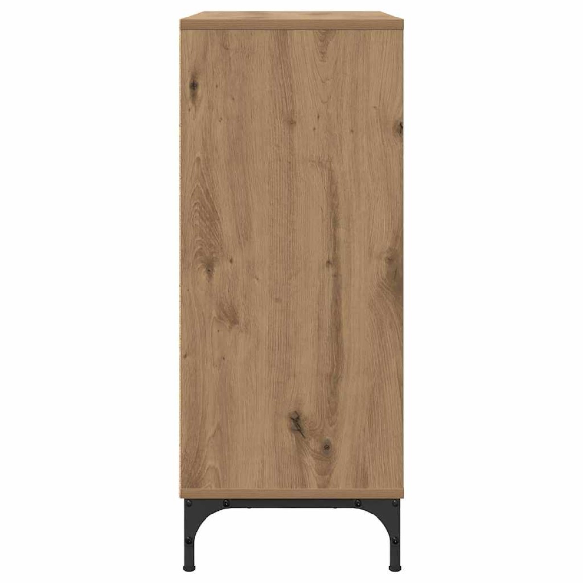 vidaXL Πλαϊνό γραφείο Artisan Oak 79,5 x 33 x 82 εκ Επεξεργασμένο ξύλο
