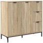vidaXL Πλαϊνό γραφείο Δρύς Sonoma 89,5 x 33 x 82 εκ.