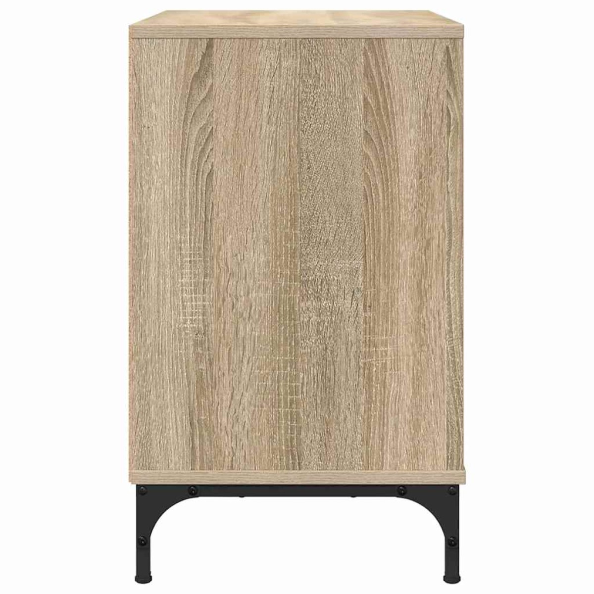 vidaXL Κομοδίνο Sonoma Δρυς 63.5 x 36 x 61 εκ Επεξεργασμένο ξύλο