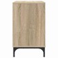 vidaXL Κομοδίνο Sonoma Δρυς 63.5 x 36 x 61 εκ Επεξεργασμένο ξύλο