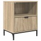 vidaXL Κομοδίνο Sonoma Δρυς 49 x 36 x 61 εκ Επεξεργασμένο ξύλο