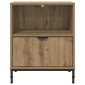 vidaXL Κομοδίνο 2 τεμ. artisan δρυς 49 x 36 x 61 εκ Επεξεργασμένο ξύλο
